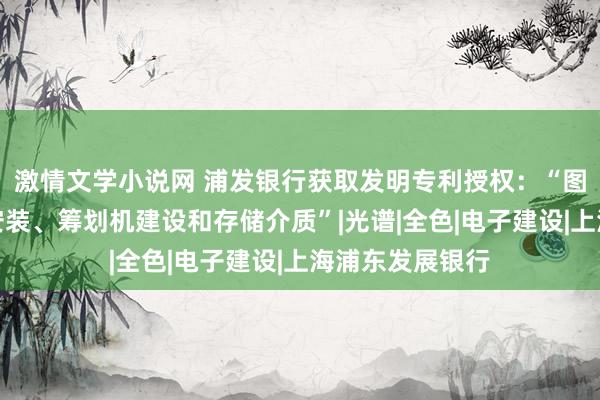 激情文学小说网 浦发银行获取发明专利授权：“图像和会身手、安装、筹划机建设和存储介质”|光谱|全色|电子建设|上海浦东发展银行